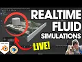 FAST LIVE Fluid Simulations with Cell Fluids Effector Tutorial