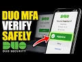 How to verify Duo Security MFA for remote access safety - Complete Guide