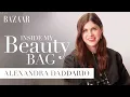 Alexandra Daddario on minimalist beauty products and the everyday lipstick she wouldn t be without