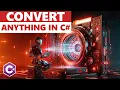 Convert ANY Of Your C Types Without Casting Using Implicit Operators