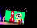 Yo Gabba Gabba live in Seattle 3 - 11/18/2014