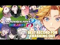 Download Lagu NIJI EN Mario Kart Chaotic Moments (more like Maldrio Kart)