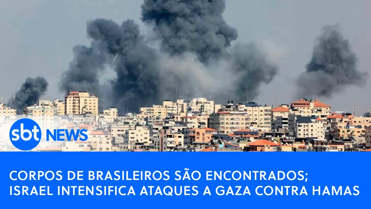 ????Poder Expresso: Corpos de brasileiros encontrados; Israel intensifica ataques a Gaza contra Hamas