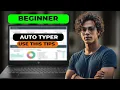 How to Set Up an Auto Typer in 2025 Full Step-by-Step Tutorial