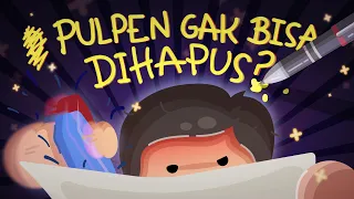 Kenapa Sebenarnya Pulpen Gak Bisa Dihapus?