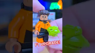 This F1 LEGO Minifigure Needed A MAJOR Upgrade