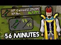 I got 1 to 99 Fletching in 56 minutes Jagex Fix This