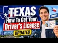 Texas How to Get Your Driver s License