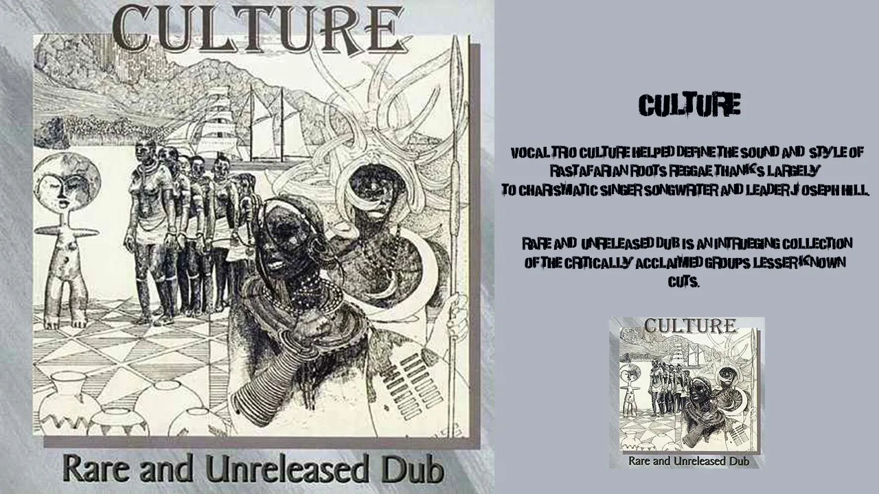 Culture - Two Sevens Clash Dub (Official Audio)