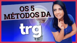 CONHEÇA OS MÉTODOS DA TERAPIA DE REPROCESSAMENTO GENERATIVO