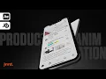 3D Animated UI Design Teaser Tutorial - Blender After Effects