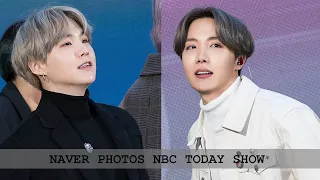 BTS At NBC TODAY SHOW February 2020 Naver Dispatch Photos 
