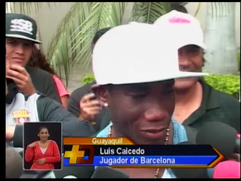 Arriba Luis Caicedo como refuerzo de Barcelona