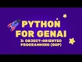 3 Object Oriented Programming OOP