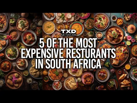Download MP3 Five Most Expensive Restaurants In South Africa - Documentary