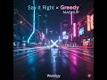 Download Lagu Nelly Furtado × Tate McRae – Say It Right vs Greedy (Mashup by Westigy)