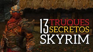 SKYRIM 2025 - 13 DICAS E TRUQUES QUE SÓ OS VETERANOS CONHECEM