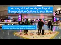 Visiting Las Vegas and Getting from the Airport to your Hotel