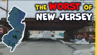 The 10 Worst Places to Live in New Jersey