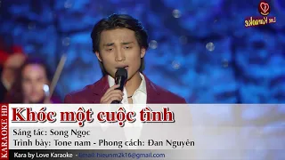 Download khóc một cuộc tình karaoke MP3