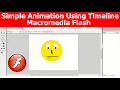 Flash Tutorial Timeline Animation Flash animation tutorial Simple macromedia flash animation
