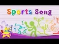 Lagu Olahraga - Lagu Anak Edukatif - Belajar Bahasa Inggris Olahraga untuk Anak
