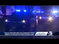 Procession of law enforcement escorts body of Officer Stephen Carr