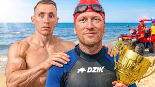 PIERWSZY CZŁOWIEK, KTÓRY PRZEPŁYNĄŁ BAŁTYK! *BARTEK KUBKOWSKI*