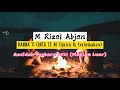 M Rizal Abjan - KARNA TI CINTA TE NI (lyrics \u0026 terjemahan) Qasidah terbaru 2021