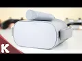 Oculus Go Minimal Unboxing Setup First Impressions - 4K