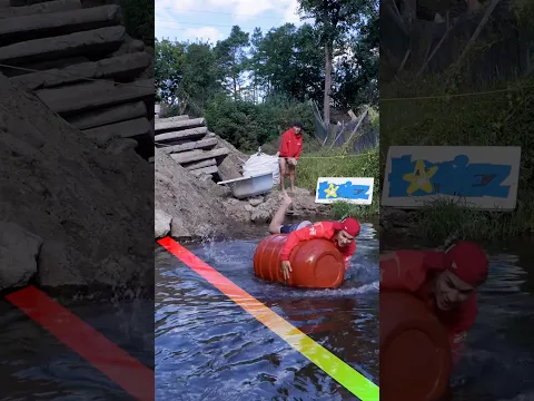 na czym najdalej uda mu się popłynąć 😆🔥