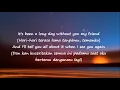 Download Lagu See You Again - Wizz Khalifa (Lyrics \u0026 Terjemahan)