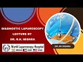 Diagnostic Laparoscopy lecture by dr rk mishra at world laparoscopy hospital
