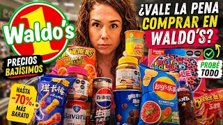 PROBÉ TODOS ESTOS PRODUCTOS DE WALDO'S