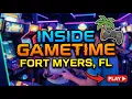 Inside GameTime - Fort Myers Florida