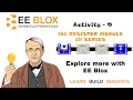 Edison Electronics Blox Steam Learning Kit Basic Electronics Activity 9