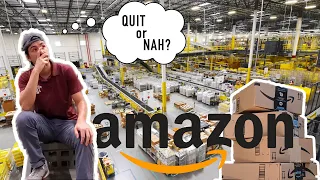 DAY IN THE LIFE Working at an AMAZON Warehouse Inside Footage