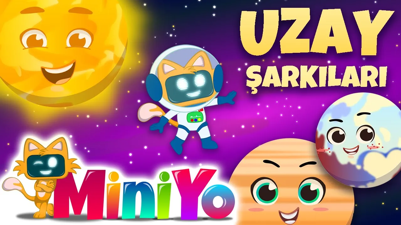 Miniyo Tüm Uzay Şarkıları Bir Arada | 18 Şarkı Miniyo Tüm Uzay Şarkıları Bir Arada | 18 Şarkı