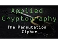 Applied Cryptography The Permutation Cipher