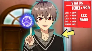 شاب يتظاهر بالضعف امام الناس بيطردوه من مدرسه السحر ولكن بيتضح انه اقوي ساحر فالعالم ملخص انمي 