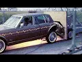 Lagu 1976-1979 Cadillac Seville FMVSS 301 Rear Crash Test (Full Overlap - 30 Mph)