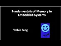 Fundamentals of Memory in Embedded Systems RAM ROM Flash EEPROM Explained