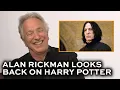 Alan Rickman reflecting on playing Snape in HARRY POTTER and his pride in the young actors 2015