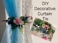 DIY Curtain Decorative Curtain Tie