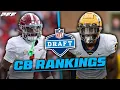 2024 NFL Draft CB Rankings PFF CFB Show