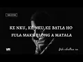 wa nkutlwa na lyrics -Wave Rhyder