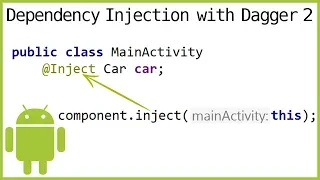 Dagger 2 Tutorial Part 3 - FIELD INJECTION