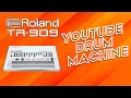 Interactive YouTube Drum Machine PC Keyboard - Roland TR-909