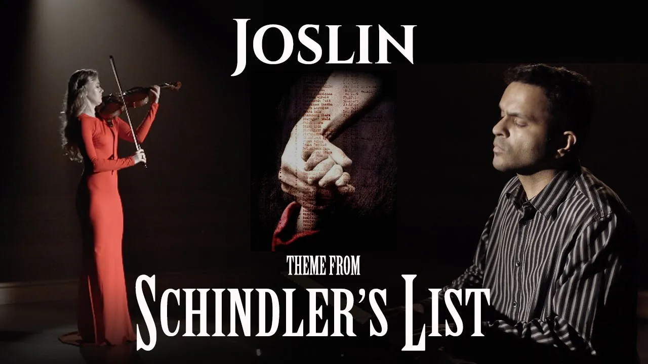 Schindler's List Theme - Joslin - John Williams cover Schindler's List Theme - Joslin - John Williams cover