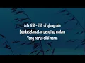 Sal Priadi - Ada Titik-Titik Di Ujung Doa (Lirik Lagu)